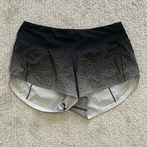 Gradient Lululemon Speed Up Short